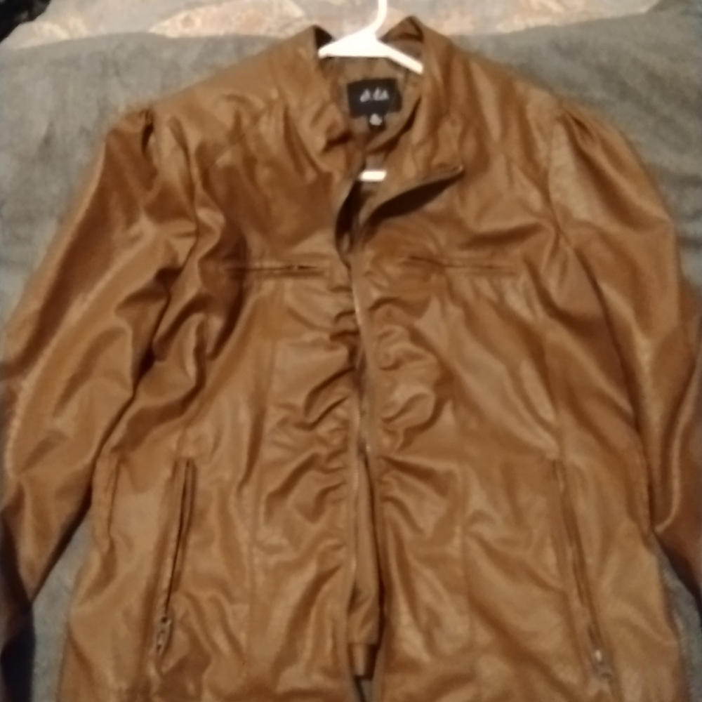 Leather jacket